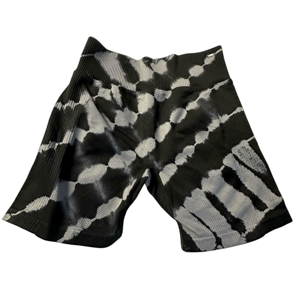 PINK Tie-Dye Biker Shorts